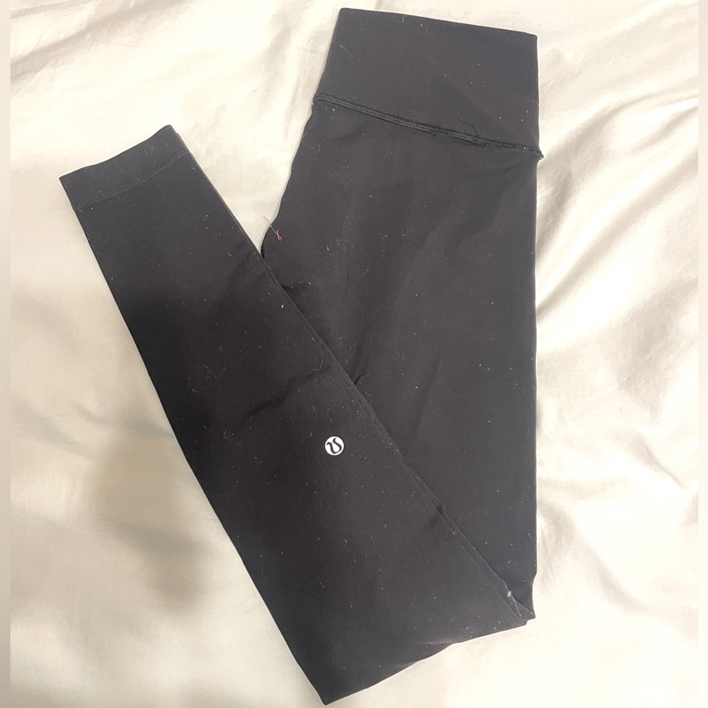 Lululemon Wunder Under Crossover Leggings 28” inseam